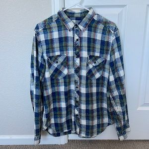 Gap Flannel
